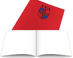 8x6 Exercise Book - Blank Pages