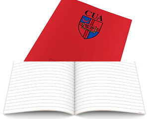 8x6 Exercise Book - Fully Lined No Margin