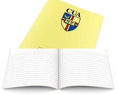 9x7 Exercise Book - Split Blank & Lined