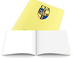 9x7 Exercise Book - Alt. Blank & Squared