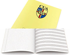 9x7 Exercise Book - Alt. Lined & Music Staves