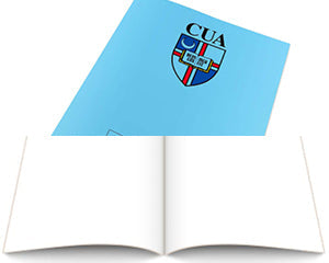 A4 Exercise Book - Blank Pages