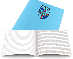 A4 Exercise Book - Alt. Lined & Music Staves
