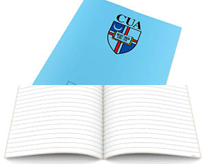 A4 Exercise Book - Fully Lined No Margin