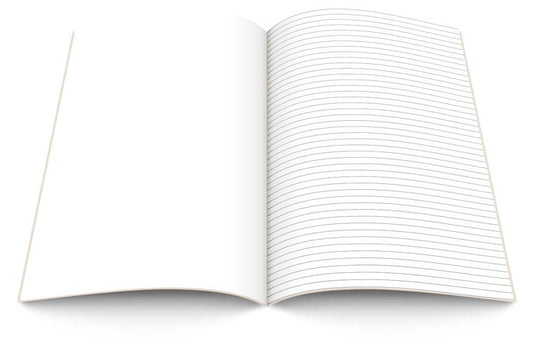 Alt. Blank & Lined - Stock