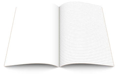 Alt. Blank & Lined - Stock