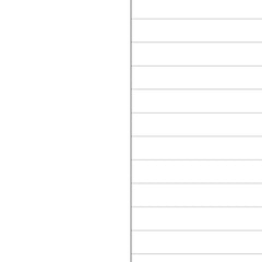 Alt. Blank & Lined - Stock