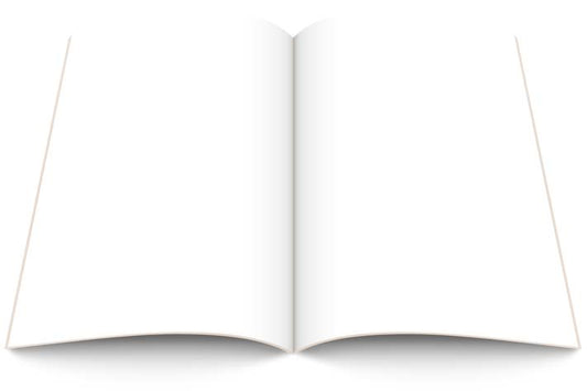 Blank Pages – Stock