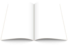 Blank Pages – Stock