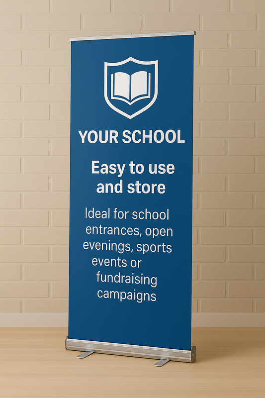 Roll Up Banner Stand