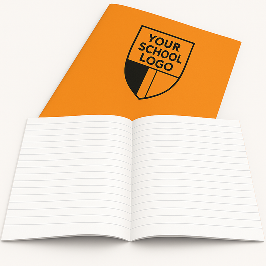 8x4 Exercise Book - Fully Lined No Margin