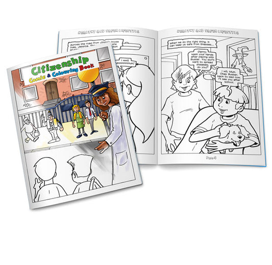 Citizenship Comic (10 Pack)