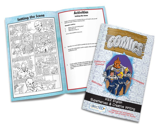 KS2 English Comic Set (5 Packs of 4)