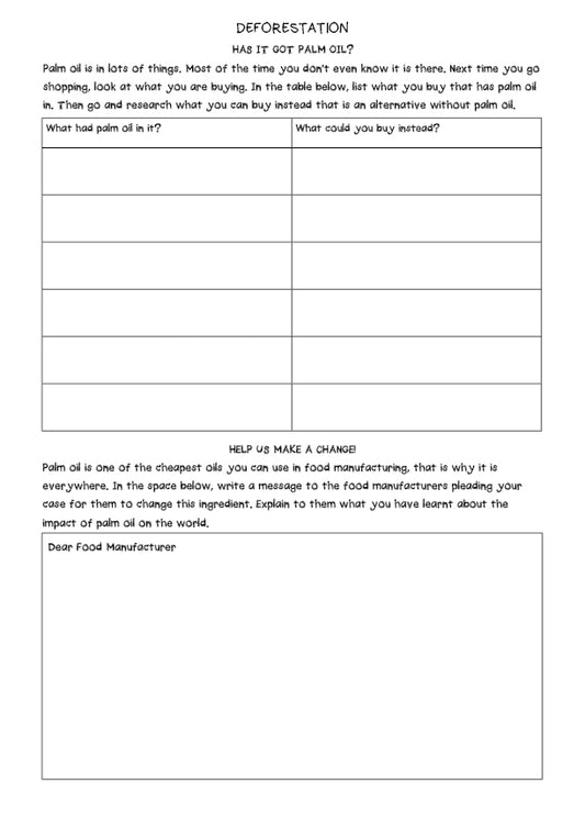 Climate Change & The Environment Activity Comic (10 Pack)