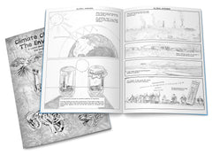 Climate Change & The Environment Activity Comic (10 Pack)