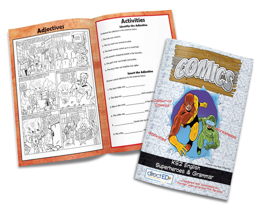 KS2 English Comic Set (5 Packs of 4)