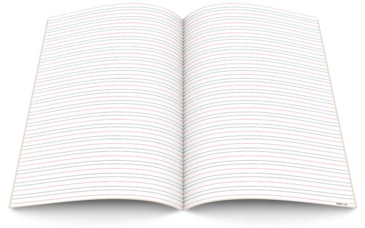 Handwriting Lines - Stock