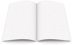 Handwriting Lines - Stock