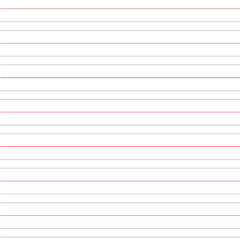 Handwriting Lines - Stock