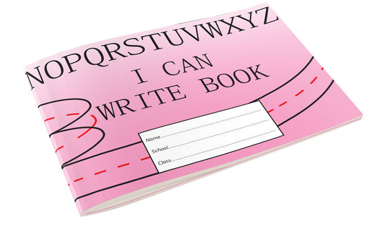 I Can Write Book - Stock