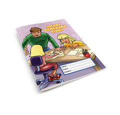Infant Homework Diary - Stock