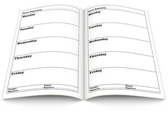 Junior Homework Diary - Stock