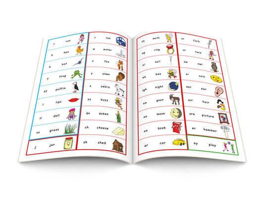 My Reading & Phonics Book - Stock