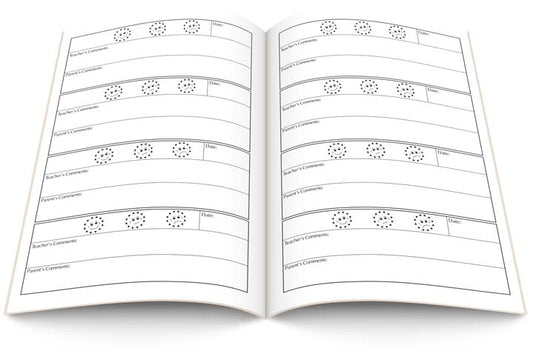 My Home-School Book - Stock