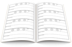 My Home-School Book - Stock