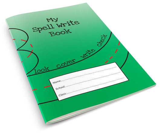 My Spell Write Book - Stock