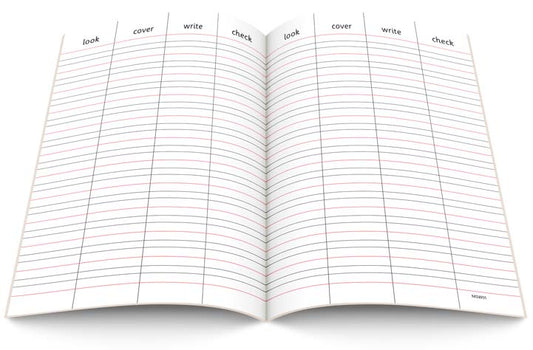 My Spell Write Book - Stock