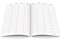 My Spell Write Book - Stock