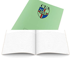 OS Exercise Book - Split Blank & Lined