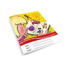 My Reading & Phonics Book - Stock