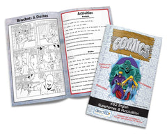 KS2 English Comic Set (5 Packs of 4)