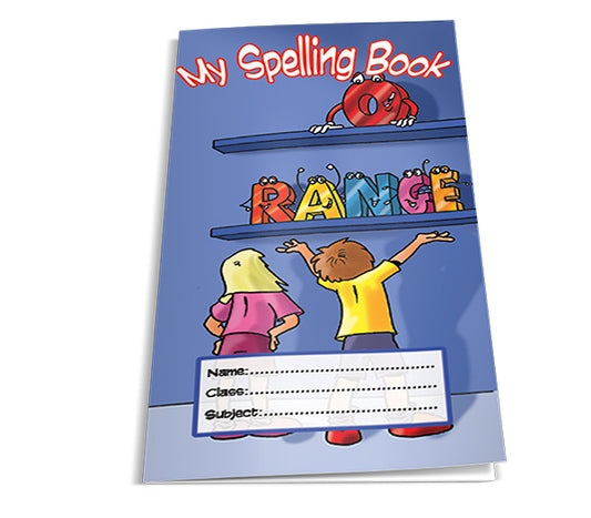 My Spelling Books - Stock