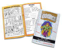 KS2 English Comic Set (5 Packs of 4)