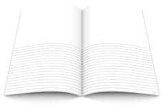 Split Blank & Lined – Stock