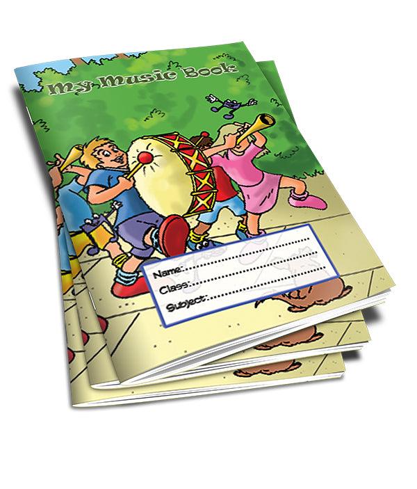 Music Book - Stock